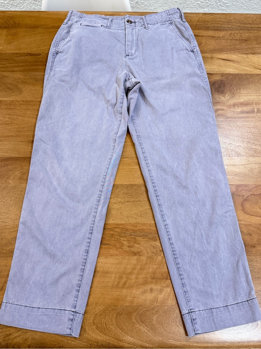 GAP Straight Leg Chino Pants in Light Lavender Women’s Size 6